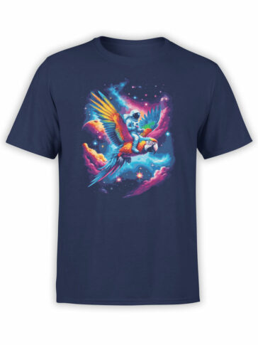 2156 Cosmo Parrot T-Shirt Front