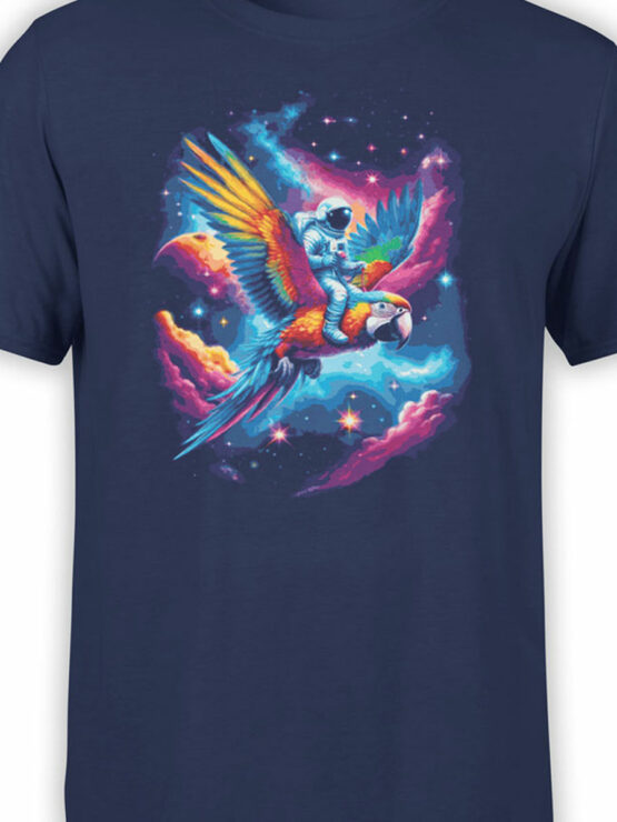 2156 Cosmo Parrot T-Shirt Front Color