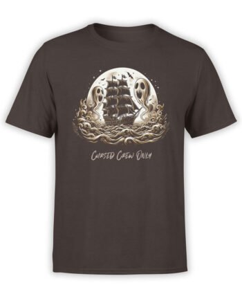 2157 Cursed Crew Only T-Shirt Front