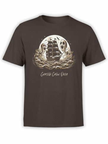 2157 Cursed Crew Only T-Shirt Front