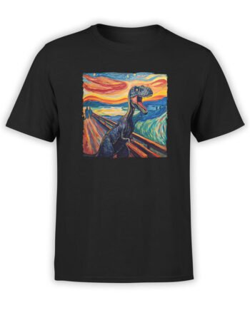 2161 Munch The Roar T-Shirt Front