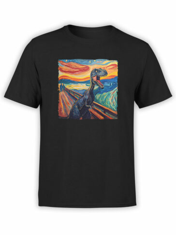 2161 Munch The Roar T-Shirt Front