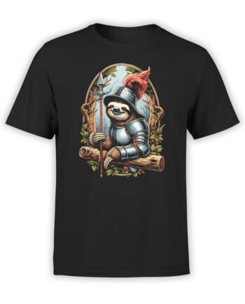 2164 Lazy Defense T-Shirt Front