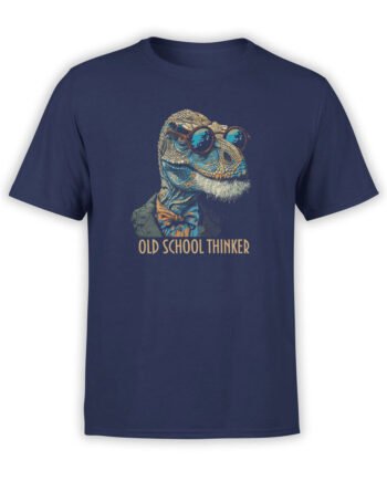 2168 Old School Thinker T-Shirt Front