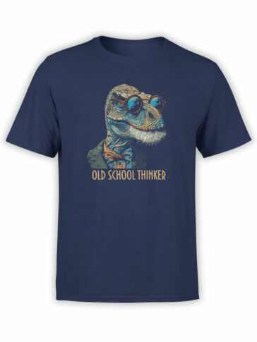 2168 Old School Thinker T-Shirt Front