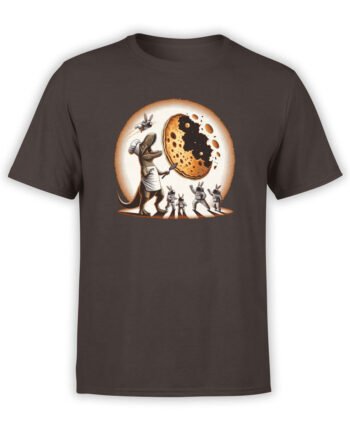 2169 Cheesy Moon T-shirt Front