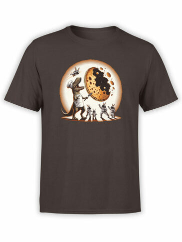 2169 Cheesy Moon T-shirt Front