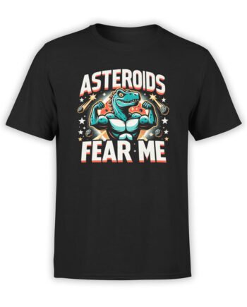 2170 Asteroids Fear Me T-Shirt Front