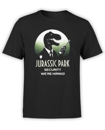 2171 Jurassic Park T-Shirt Front