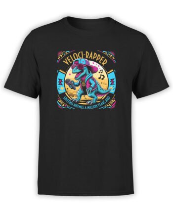 2172 Veloci Rapper T-Shirt Front