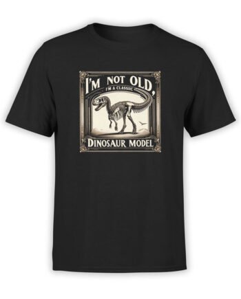 2173 Not Old T-Shirt Front