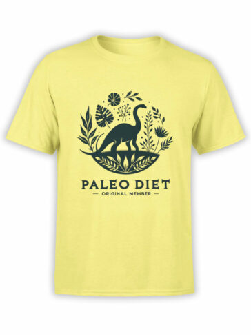 2175 Paleo Diet T-Shirt Front