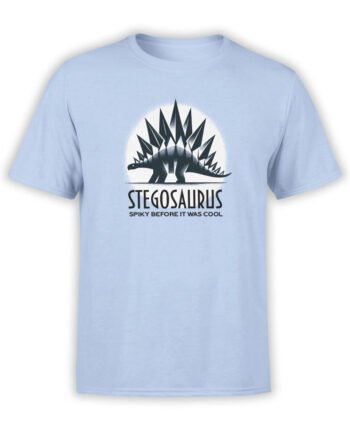 2176 Stegosaurus T-Shirt Front