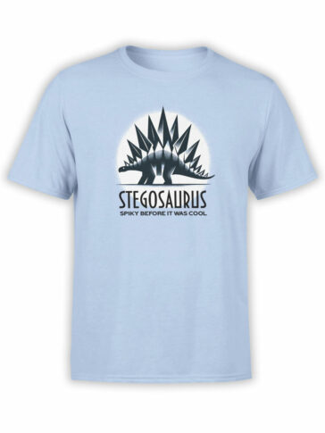 2176 Stegosaurus T-Shirt Front