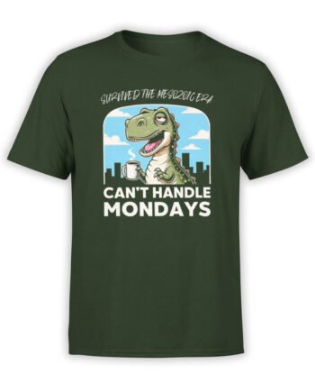 2178 Survived Еhe Mesozoic Era T-Shirt Front