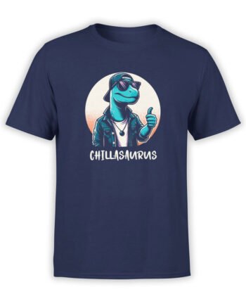 2179 Chillasaurus T-Shirt Front