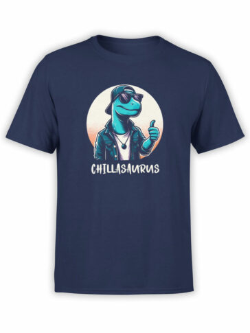 2179 Chillasaurus T-Shirt Front