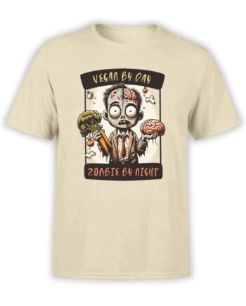 2180 Vegan Zombie T-Shirt Front
