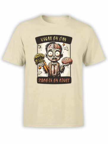 2180 Vegan Zombie T-Shirt Front