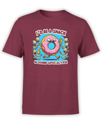 2181 Zombie Snack T-Shirt Front