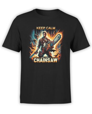 2182 Chainsaw T-Shirt Front