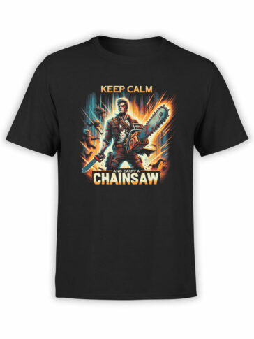 2182 Chainsaw T-Shirt Front