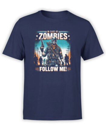 2184 Follow Me T-Shirt Front