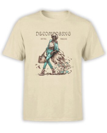 2185 Decomposing T-Shirt Front