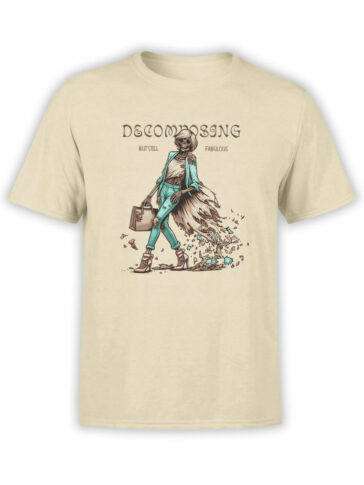 2185 Decomposing T-Shirt Front