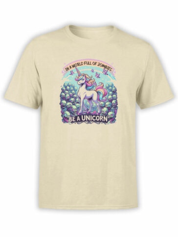 2187 Be A Unicorn T-Shirt Front