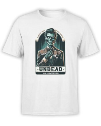 2189 Undying Specters T-Shirt Front