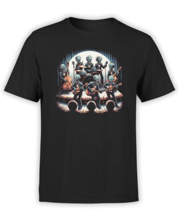 2190 Zombie Concert T-Shirt Front
