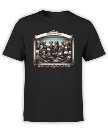 2197 Family Values T-Shirt Front