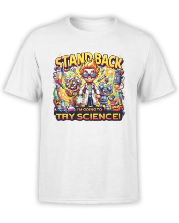 2202 Try Science T-Shirt Front