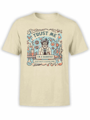 2203 Trust Me T-Shirt Front