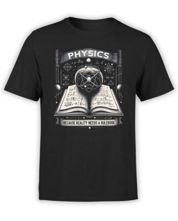 2204 Rulebook T-Shirt Front