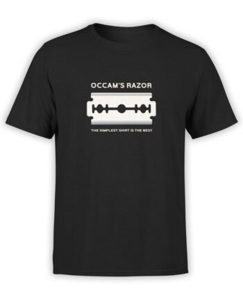 2205 Occams Razor T-Shirt Front