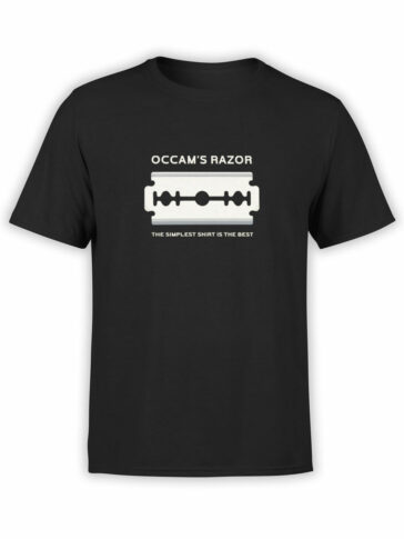 2205 Occams Razor T-Shirt Front