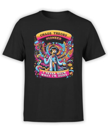2209 Chaos Theory T-Shirt Front