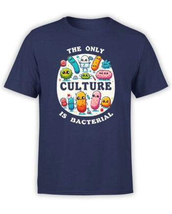 2210 Bacterial Culture T-Shirt Front