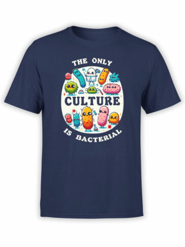 2210 Bacterial Culture T-Shirt Front