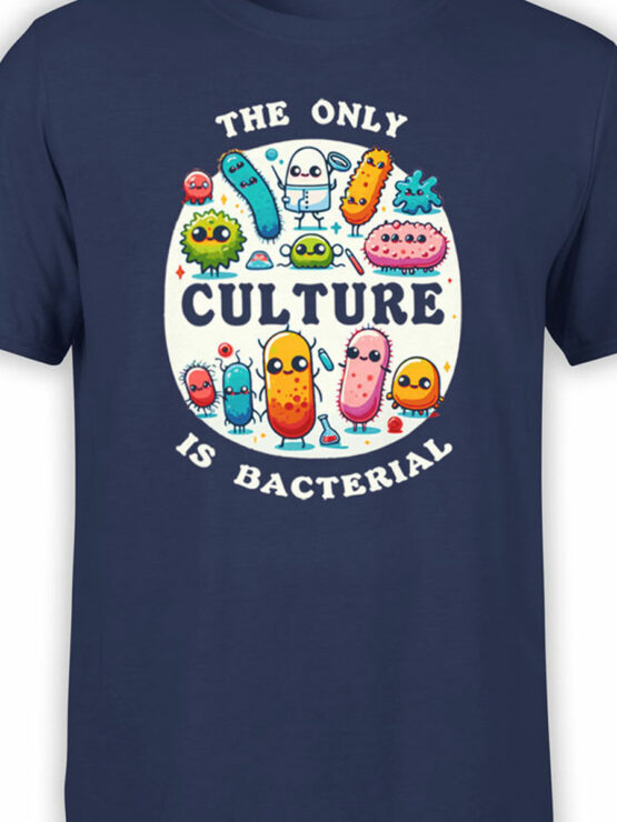 2210 Bacterial Culture T-Shirt Front Color