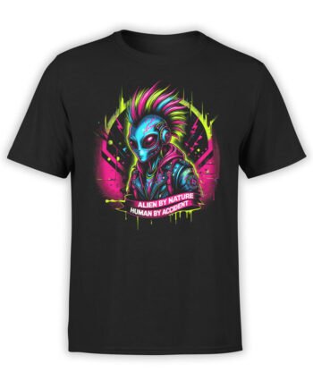 2212 Alien By Nature T-Shirt Front