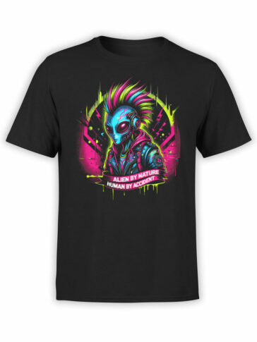 2212 Alien By Nature T-Shirt Front