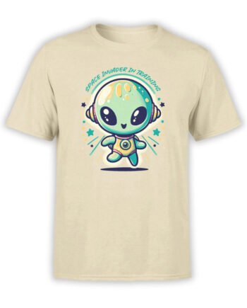 2213 Space Invader T-Shirt Front