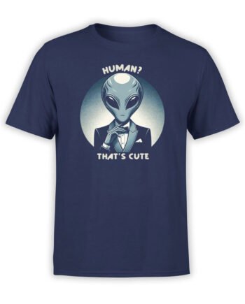 2219 Cute Human T-Shirt Front
