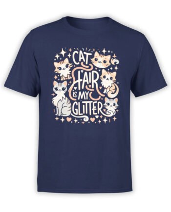 2221 Glitter Cats T-Shirt Front