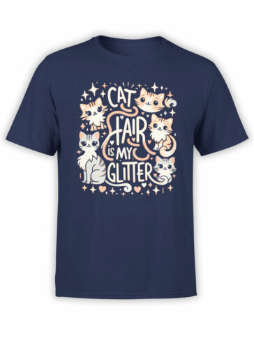 2221 Glitter Cats T-Shirt Front