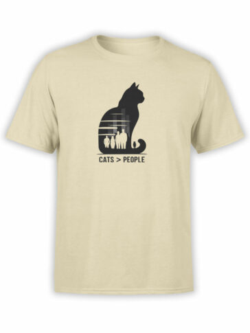2222 Cats And People T-Shirt Front