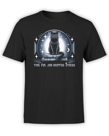 2223 Time For Stories T-Shirt Front